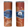 50 Years Of Deadly NAIDOC Week 2026 Skinny Tumbler Torres Strait Dhari Aboriginal Art