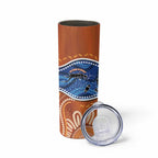 50 Years Of Deadly NAIDOC Week 2026 Skinny Tumbler Torres Strait Dhari Aboriginal Art
