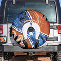 50 Years Of Deadly NAIDOC Week 2026 Spare Tire Cover Torres Strait Dhari Aboriginal Art