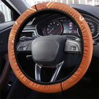 50 Years Of Deadly NAIDOC Week 2026 Steering Wheel Cover Torres Strait Dhari Aboriginal Art