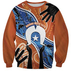 50 Years Of Deadly NAIDOC Week 2026 Sweatshirt Torres Strait Dhari Aboriginal Art