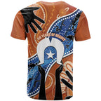 50 Years Of Deadly NAIDOC Week 2026 T Shirt Torres Strait Dhari Aboriginal Art