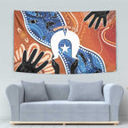 50 Years Of Deadly NAIDOC Week 2026 Tapestry Torres Strait Dhari Aboriginal Art