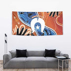 50 Years Of Deadly NAIDOC Week 2026 Tapestry Torres Strait Dhari Aboriginal Art