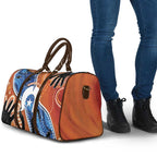 50 Years Of Deadly NAIDOC Week 2026 Travel Bag Torres Strait Dhari Aboriginal Art