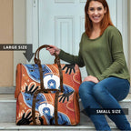 50 Years Of Deadly NAIDOC Week 2026 Travel Bag Torres Strait Dhari Aboriginal Art