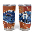 50 Years Of Deadly NAIDOC Week 2026 Tumbler Cup Torres Strait Dhari Aboriginal Art