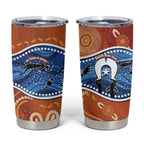 50 Years Of Deadly NAIDOC Week 2026 Tumbler Cup Torres Strait Dhari Aboriginal Art