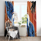 50 Years Of Deadly NAIDOC Week 2026 Window Curtain Torres Strait Dhari Aboriginal Art