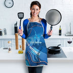 Australia Blue September Running Apron Blue Ribbon I'm Running For My Dad