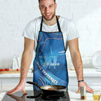 Australia Blue September Running Apron Blue Ribbon I'm Running For My Dad