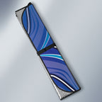 Australia Blue September Running Auto Sun Shade Blue Ribbon I'm Running For My Dad