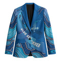Australia Blue September Running Blazer Blue Ribbon I'm Running For My Dad