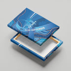 Australia Blue September Running Canvas Wall Art Blue Ribbon I'm Running For My Dad