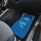 Australia Blue September Running Car Mats Blue Ribbon I'm Running For My Dad