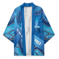 Australia Blue September Running Kimono Blue Ribbon I'm Running For My Dad