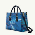 Australia Blue September Running Leather Bag Blue Ribbon I'm Running For My Dad