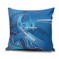 Australia Blue September Running Pillow Cover Blue Ribbon I'm Running For My Dad