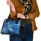 Australia Blue September Running Shoulder Handbag Blue Ribbon I'm Running For My Dad