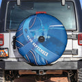 Australia Blue September Running Spare Tire Cover Blue Ribbon I'm Running For My Dad