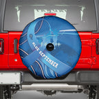 Australia Blue September Running Spare Tire Cover Blue Ribbon I'm Running For My Dad