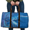 Australia Blue September Running Travel Bag Blue Ribbon I'm Running For My Dad