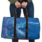 Australia Blue September Running Travel Bag Blue Ribbon I'm Running For My Dad