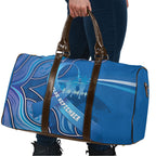 Australia Blue September Running Travel Bag Blue Ribbon I'm Running For My Dad