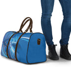 Australia Blue September Running Travel Bag Blue Ribbon I'm Running For My Dad