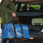 Australia Blue September Running Travel Bag Blue Ribbon I'm Running For My Dad