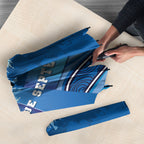 Australia Blue September Running Umbrella Blue Ribbon I'm Running For My Dad