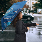 Australia Blue September Running Umbrella Blue Ribbon I'm Running For My Dad
