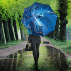 Australia Blue September Running Umbrella Blue Ribbon I'm Running For My Dad