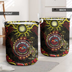 50 Years Of Deadly NAIDOC Week 2026 Laundry Basket Aussie Kangaroo Aboriginal Art