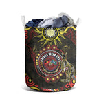 50 Years Of Deadly NAIDOC Week 2026 Laundry Basket Aussie Kangaroo Aboriginal Art