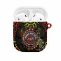 50 Years Of Deadly NAIDOC Week 2026 AirPods Case Aussie Kangaroo Aboriginal Art