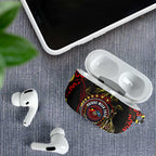 50 Years Of Deadly NAIDOC Week 2026 AirPods Case Aussie Kangaroo Aboriginal Art
