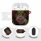 50 Years Of Deadly NAIDOC Week 2026 AirPods Case Aussie Kangaroo Aboriginal Art