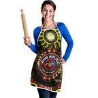 50 Years Of Deadly NAIDOC Week 2026 Apron Aussie Kangaroo Aboriginal Art