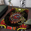 50 Years Of Deadly NAIDOC Week 2026 Area Rug Aussie Kangaroo Aboriginal Art