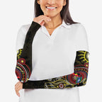 50 Years Of Deadly NAIDOC Week 2026 Arm Sleeves Aussie Kangaroo Aboriginal Art