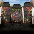 50 Years Of Deadly NAIDOC Week 2026 Back Car Seat Cover Aussie Kangaroo Aboriginal Art