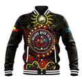 50 Years Of Deadly NAIDOC Week 2026 Baseball Jacket Aussie Kangaroo Aboriginal Art
