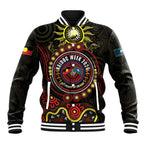 50 Years Of Deadly NAIDOC Week 2026 Baseball Jacket Aussie Kangaroo Aboriginal Art