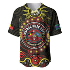 50 Years Of Deadly NAIDOC Week 2026 Baseball Jersey Aussie Kangaroo Aboriginal Art