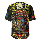 50 Years Of Deadly NAIDOC Week 2026 Baseball Jersey Aussie Kangaroo Aboriginal Art