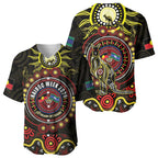 50 Years Of Deadly NAIDOC Week 2026 Baseball Jersey Aussie Kangaroo Aboriginal Art