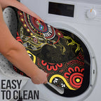 50 Years Of Deadly NAIDOC Week 2026 Bathroom Set Aussie Kangaroo Aboriginal Art