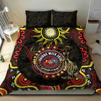 50 Years Of Deadly NAIDOC Week 2026 Bedding Set Aussie Kangaroo Aboriginal Art