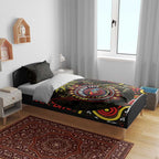 50 Years Of Deadly NAIDOC Week 2026 Bedding Set Aussie Kangaroo Aboriginal Art
